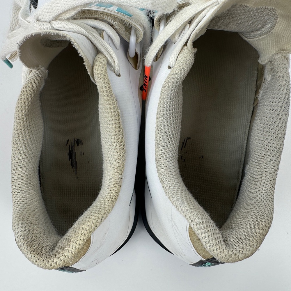 NIKE Zoom Rival SD 2 Track White Flash Crimson Shoes Men’s 6.5 - Picture 11 of 11
